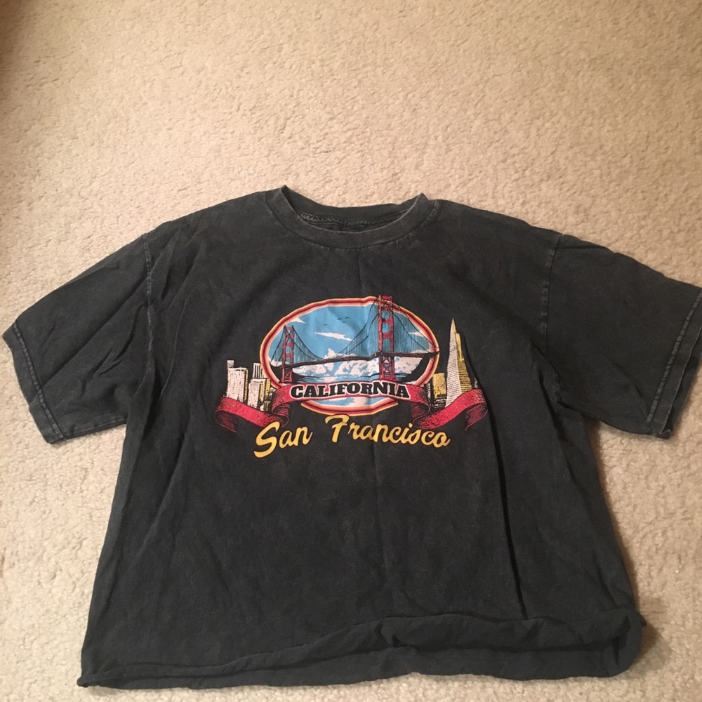 Pacsun black T-shirt